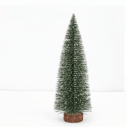 FROSTYFIR – Snow-covered Mini Christmas Tree for Table & Room Decor