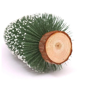 FROSTYFIR – Snow-covered Mini Christmas Tree for Table & Room Decor