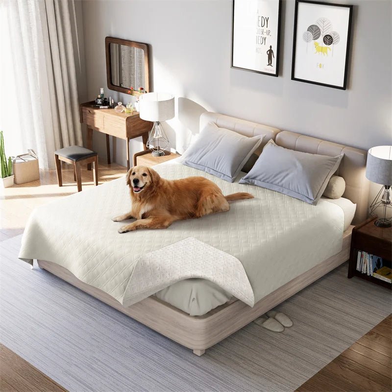 PAWDEFEND – Premium pet blanket with waterproof design for furniture protection