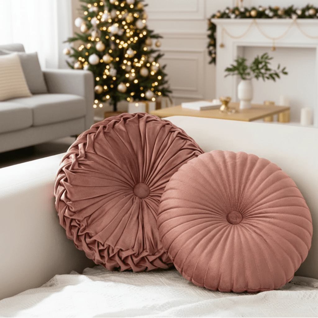 COZELLA – Fluffy Decorative Pillow for Cozy Living
