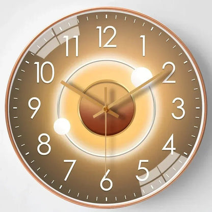 TICKLESS – Silent wall clock with minimalist dial and elegant finish