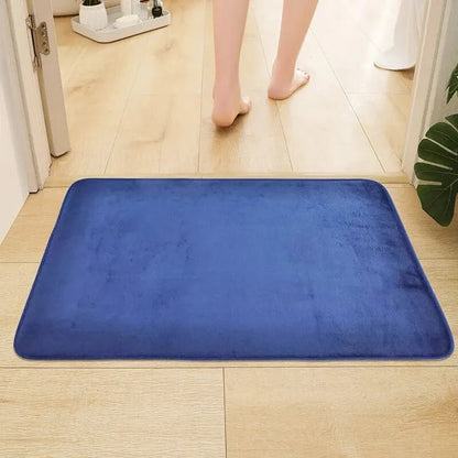 WOHLTRITT – Memory Foam Bath Mat with Anti-Slip Function