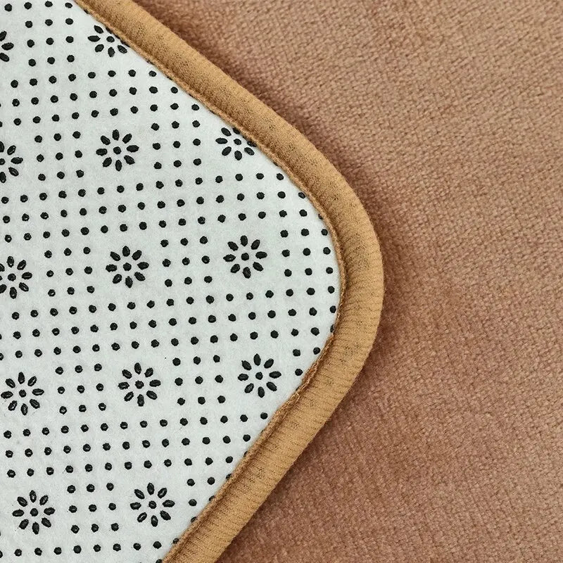 WOHLTRITT – Memory Foam Bath Mat with Anti-Slip Function