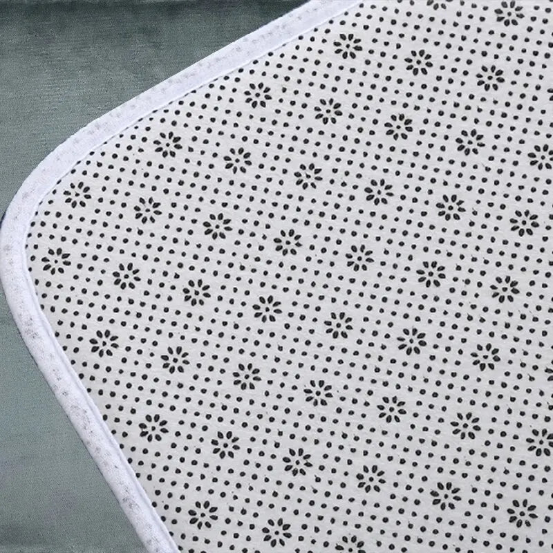 WOHLTRITT – Memory Foam Bath Mat with Anti-Slip Function