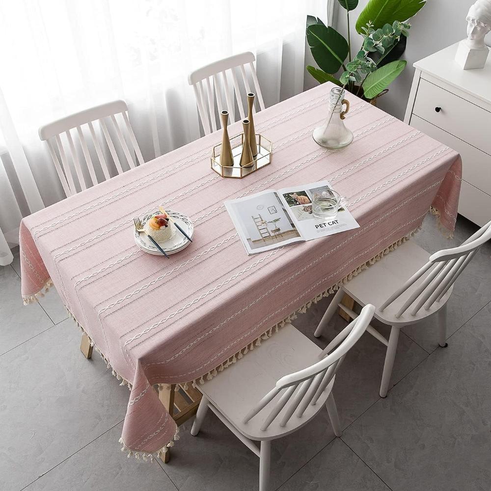 TABLELUXE – Tablecloth made of cotton and linen for an elegant look