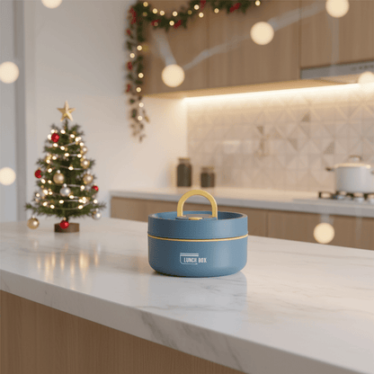 HEATLOX – Double-walled, insulated lunchbox for long-lasting heat retention