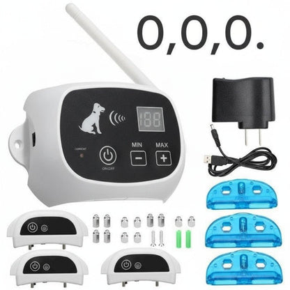 PERIMIPET – Wireless Dog Fence with Training Mode for Safe Freedom Outdoors
