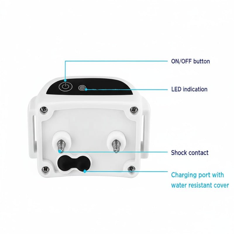 PERIMIPET – Wireless Dog Fence with Training Mode for Safe Freedom Outdoors