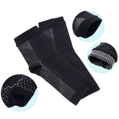 CompressPro - Compression socks for pain relief & foot comfort | Ideal for arthritis, diabetes & heel pain
