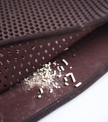 CATGRAINGUARD - Non-slip mat against cat litter with waterproof underside