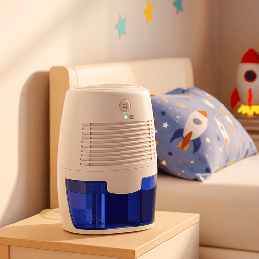 DRYSPACE – Quiet Moisture Control System for Home & Professional Spaces