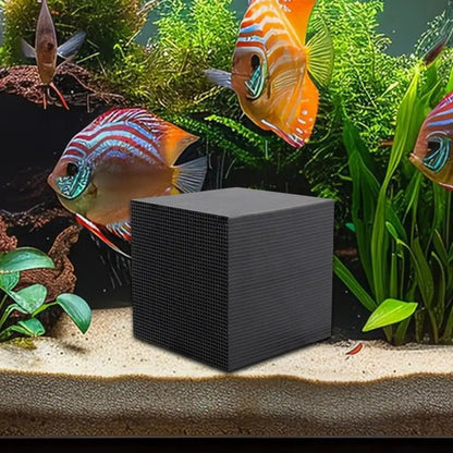 PUREHERD – Natural Organic Filtration Cube for Stable and Yard Water Systems