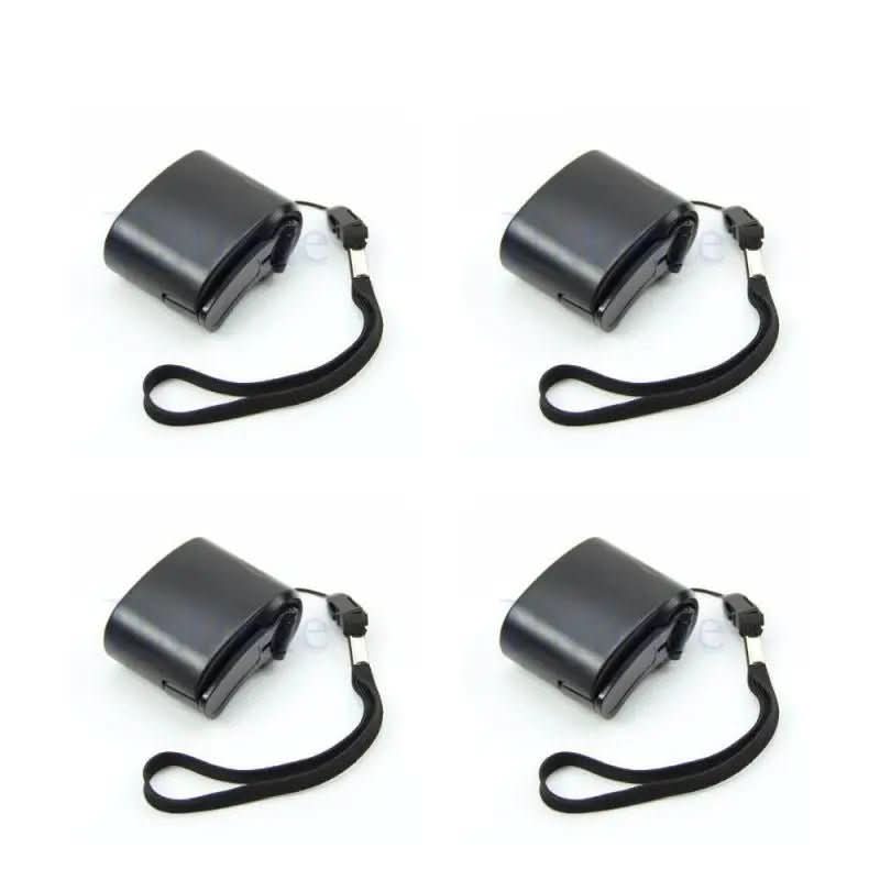 CRANKCHARGE – Portable Hand Crank Emergency Charger with USB & LED
