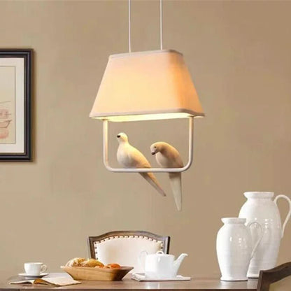 NORDICA NEST - Rattan pendant light in Scandinavian style for an elegant home