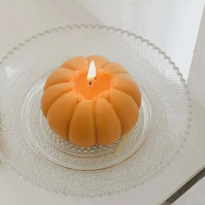 AromaSphere – Handmade Scented Candle in Pumpkin Shape for Cozy Atmosphere