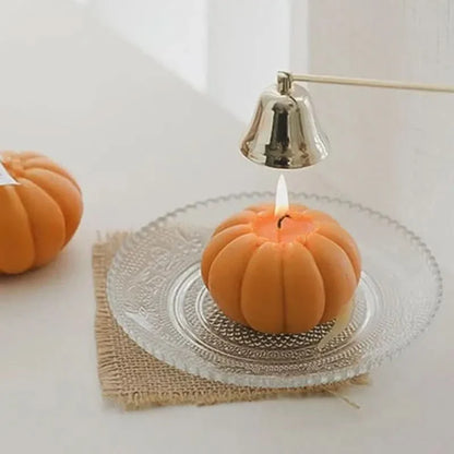 AromaSphere – Handmade Scented Candle in Pumpkin Shape for Cozy Atmosphere
