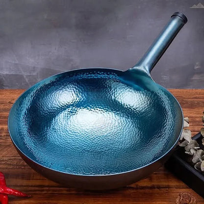 WokCraft – Traditional Iron Wok, Uncoated & Durable