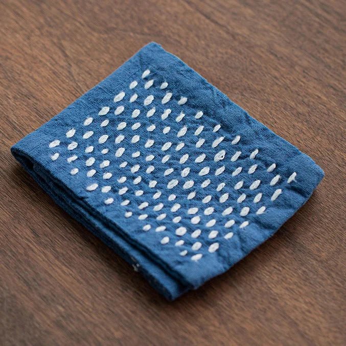 MATCHARI – Handmade Cotton-Linen Cloth for Japanese Tea Ceremonies