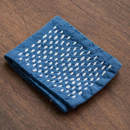 MATCHARI – Handmade Cotton-Linen Cloth for Japanese Tea Ceremonies