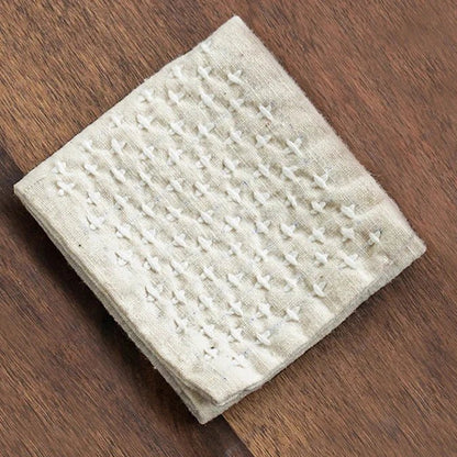 MATCHARI – Handmade Cotton-Linen Cloth for Japanese Tea Ceremonies