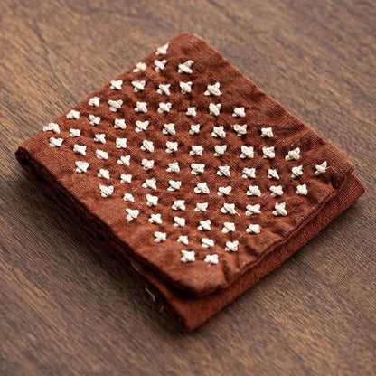 MATCHARI – Handmade Cotton-Linen Cloth for Japanese Tea Ceremonies