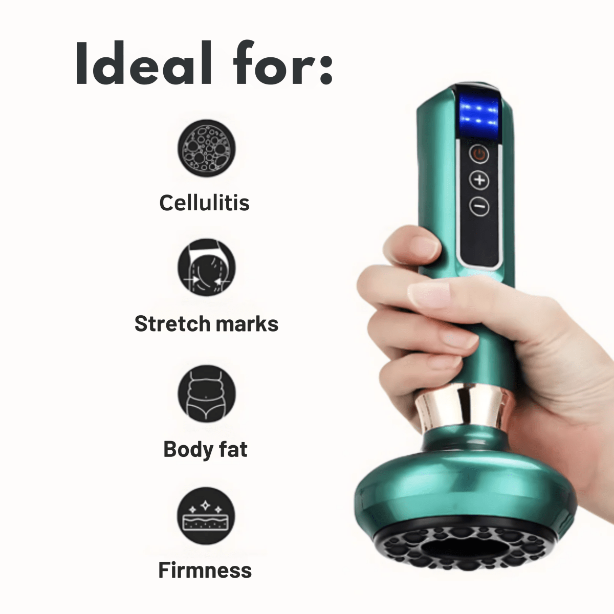 SKINLIFT – Skin Firming Massage Device against Cellulite