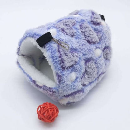 HARRYHAMSTER - Soft hammock house for hamsters to cuddle and sleep in