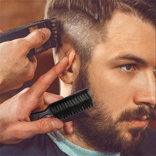 Probrush - Premium hair & beard brush for men - Antistatic & handmade