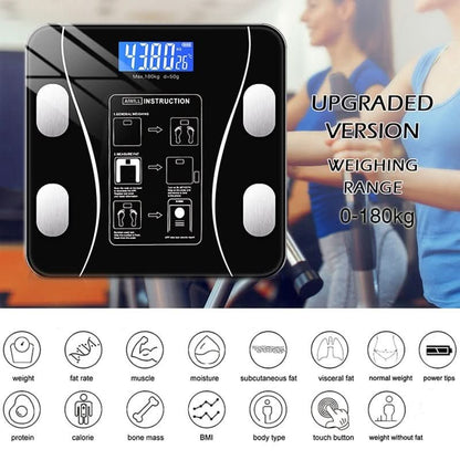 Fitscale - Intelligent body analysis scale with app connection