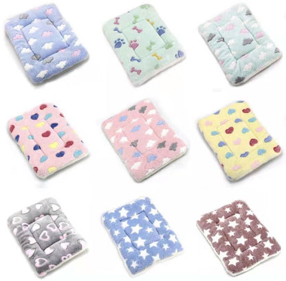 PETCLOUD - Fluffy fleece cushion for relaxed pet sleep