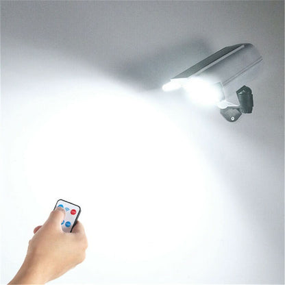 Intelligent solar reflector with motion detection for security and lighting