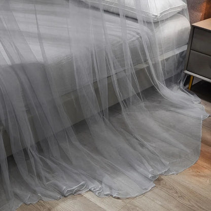 Mosquito net bed - Foldable insect net for bedroom and camping, ideal as mosquito net for double bed & outdoor