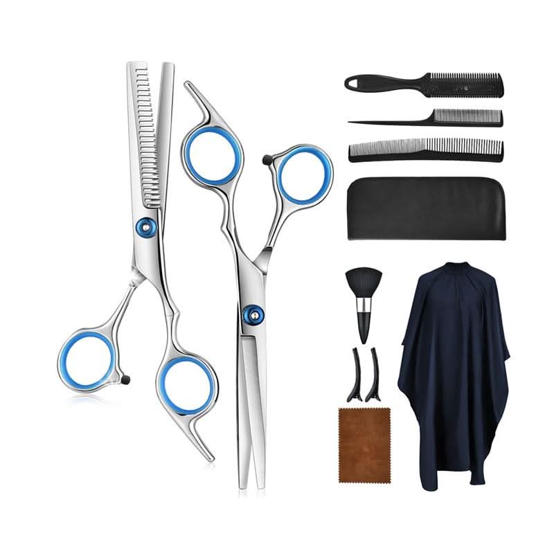 Prostyler Haircut Kit - 10-piece DIY hairdressing set for precise haircuts