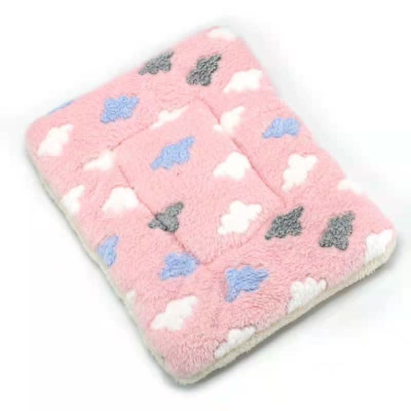 PETCLOUD - Fluffy fleece cushion for relaxed pet sleep