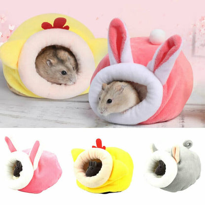 HETTYHAMSTER - Cosy hamster house for a quiet retreat in the cage