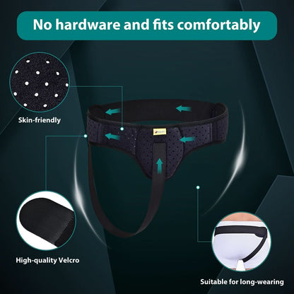 GROINRELIEF – Support belt for groin hernia for pain relief