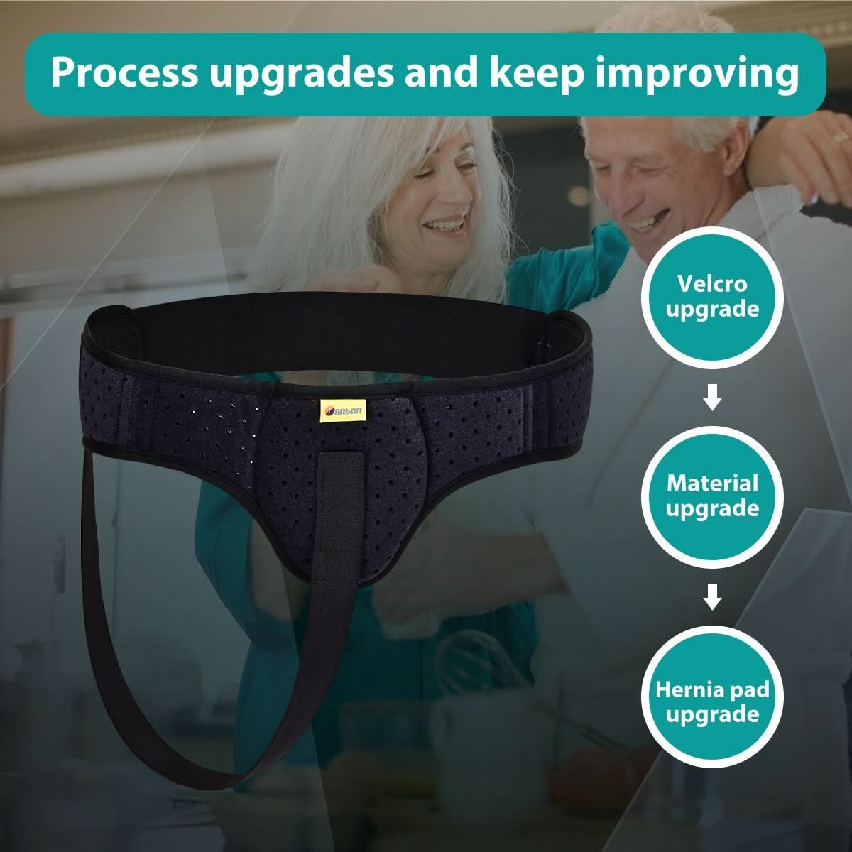 GROINRELIEF – Support belt for groin hernia for pain relief