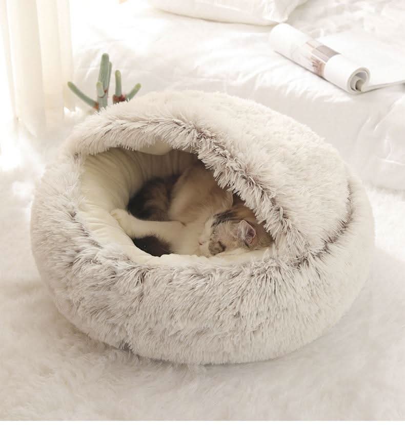 COMFYPET - Soft luxury basket for cats & small dogs