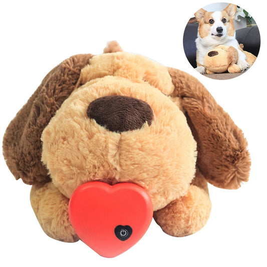 CUDDLEPUP - Soothing cuddly toy with heartbeat for puppies