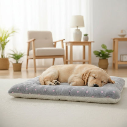 PETCLOUD - Fluffy fleece cushion for relaxed pet sleep