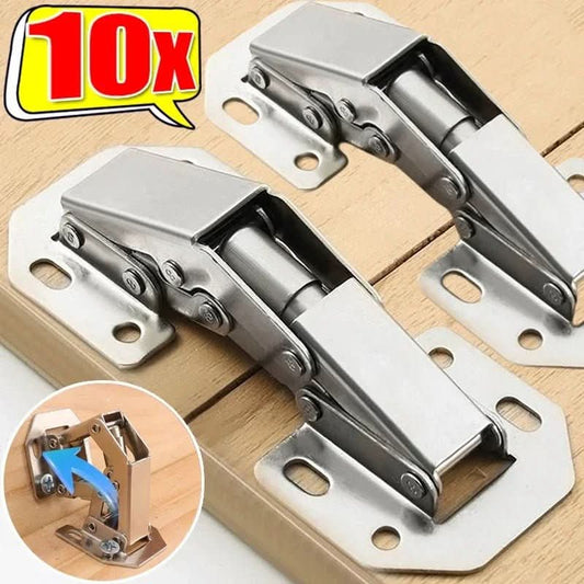 SilenCraft Pro Soft-Close Hinges | Hydraulic Furniture Hinges | Gentle & Silent Door Closing for Kitchen & Furniture