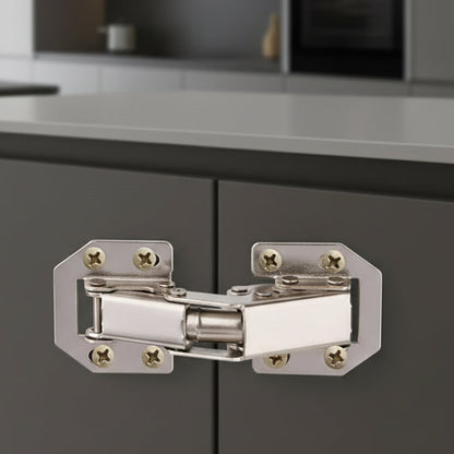 SilenCraft Pro Soft-Close Hinges | Hydraulic Furniture Hinges | Gentle & Silent Door Closing for Kitchen & Furniture