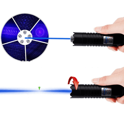 TrailBeam X450 – High-Performance LED Flashlight for Outdoor & Camping