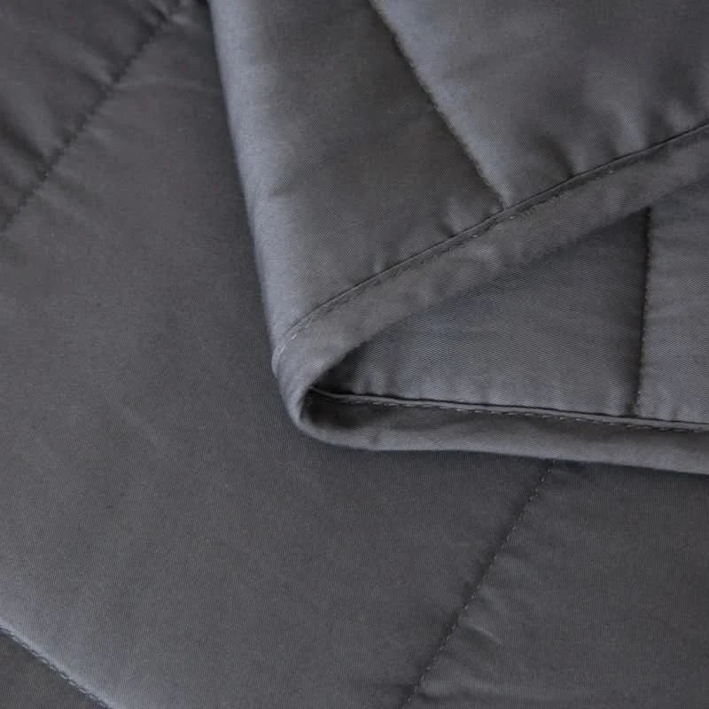 CalmiBlanket – Premium Cotton Weighted Blanket for Better Sleep