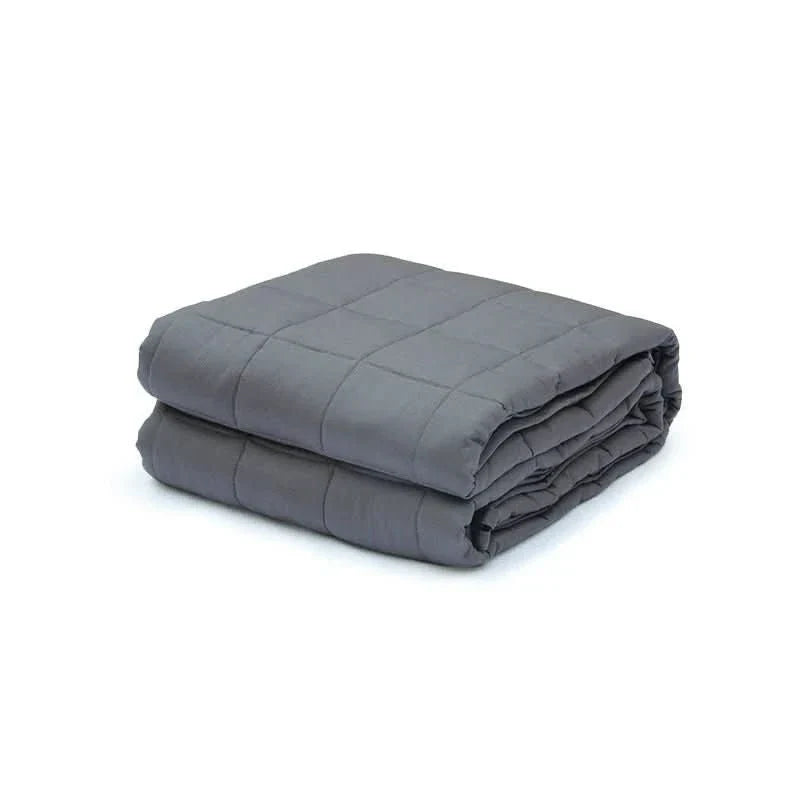 CalmiBlanket – Premium Cotton Weighted Blanket for Better Sleep