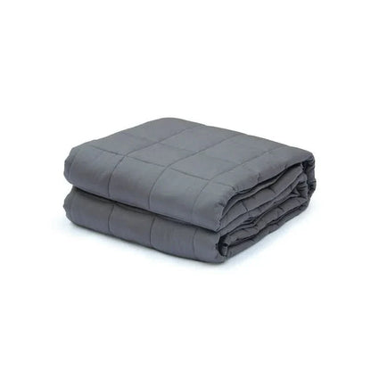 CalmiBlanket – Premium Cotton Weighted Blanket for Better Sleep