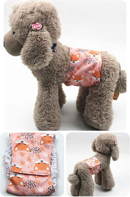 CLEANPAW - Washable dog nappies for comfort & protection against incontinence