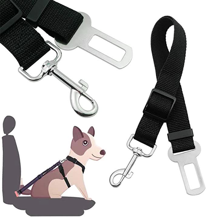 PETECURE - Adjustable safety belt for pets in the car