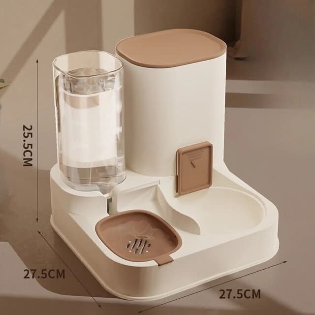 VITAFOUNT – Automatic Food & Water Dispenser for Pets