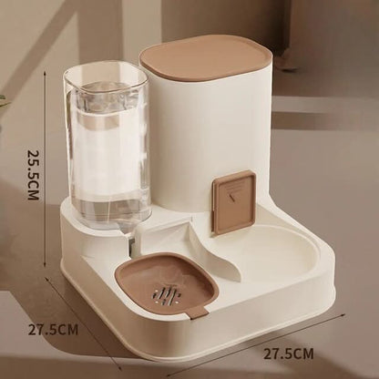 VITAFOUNT – Automatic Food & Water Dispenser for Pets